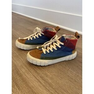Farm Rio Rainbow Sun Platform High Top Sneaker Size 9 Women's Shoes